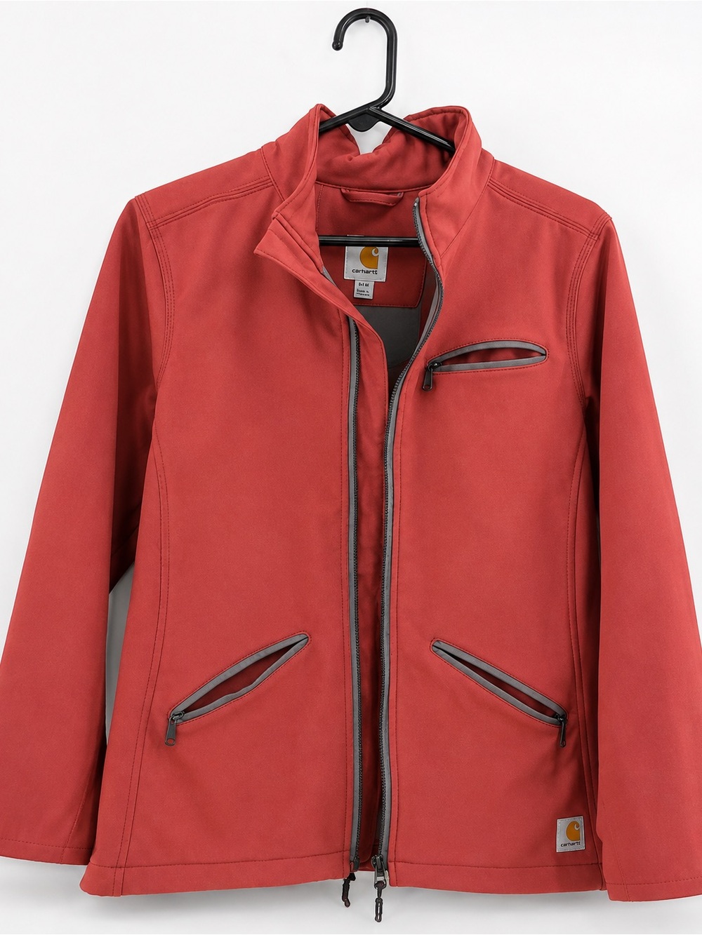 Carhartt Men's Brick Red Lightweight Softshell Jacket